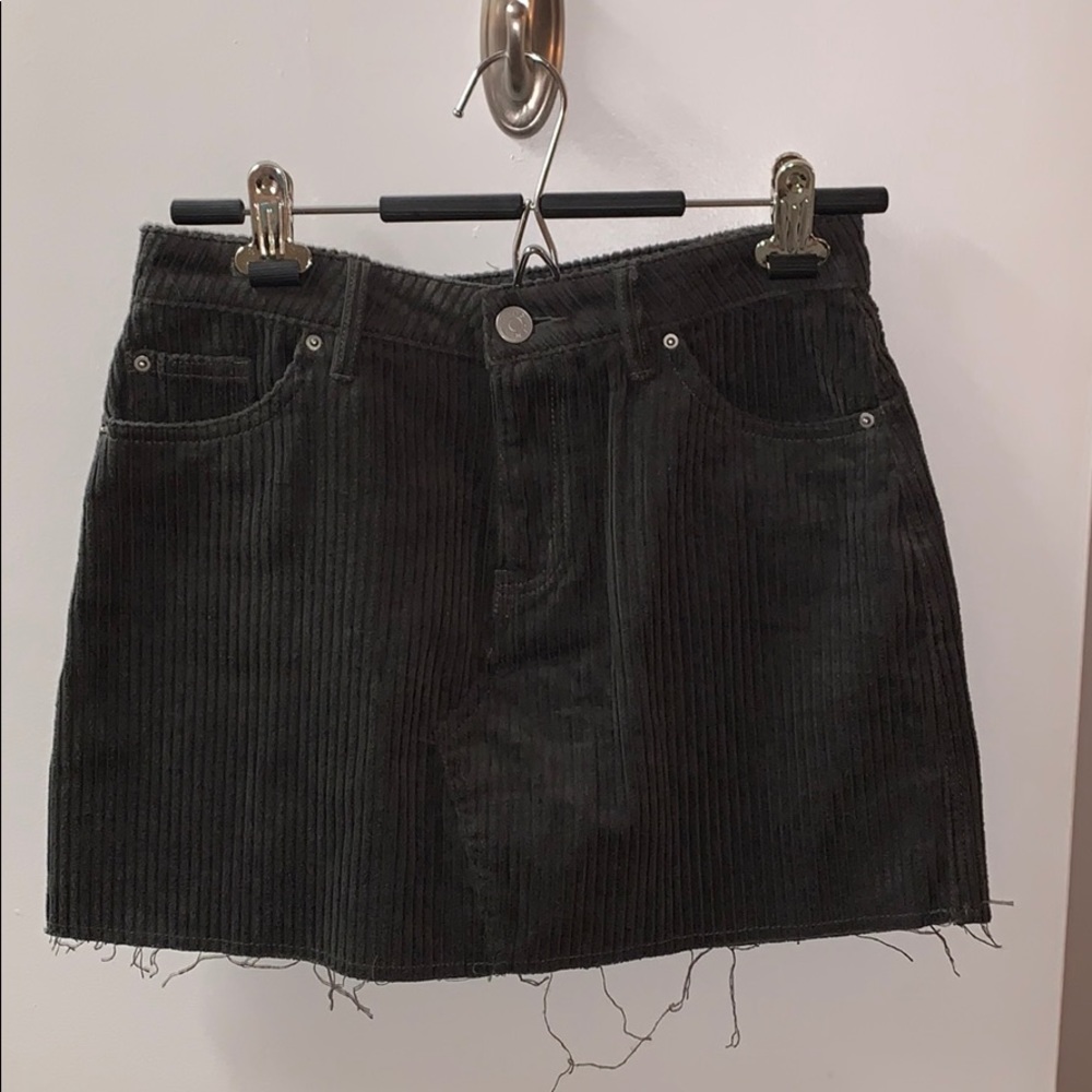 BDG Corduroy Skirt